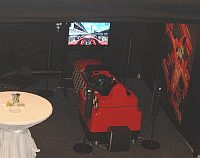 simulátor F1
