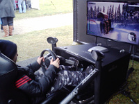 racing simulátor